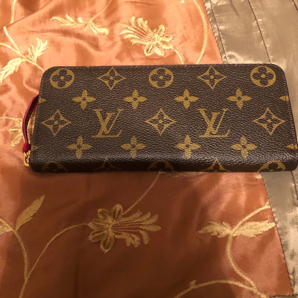 Louis Vuitton Clemence Wallet